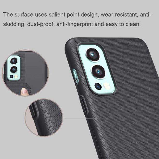 Actual product image Nillkin Super Frosted Shield Series (OnePlus Nord 2 5G)