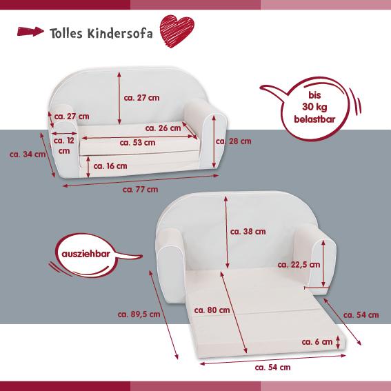 Produktbild Knorrtoys Kindersofa - "Bär Paul" (Kindersofa)