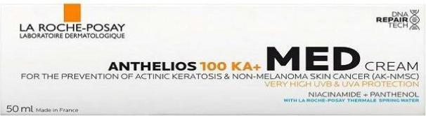 Produktbild La Roche Posay Anthelios 100 KA+ (Sonnencreme, SPF 50+, 50 ml, 81 g)