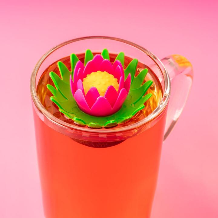 Actual product image Kikkerland Lotus Tea Infuser