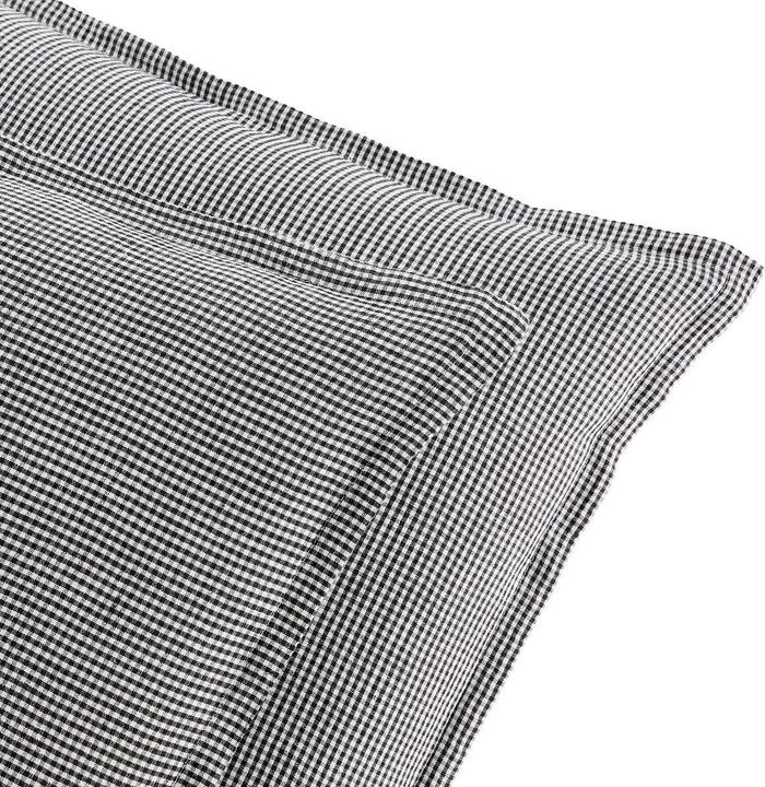 Image du produit La Redoute Interieurs Linot Carreaux (Taie d'oreiller, 65 x 100 cm)