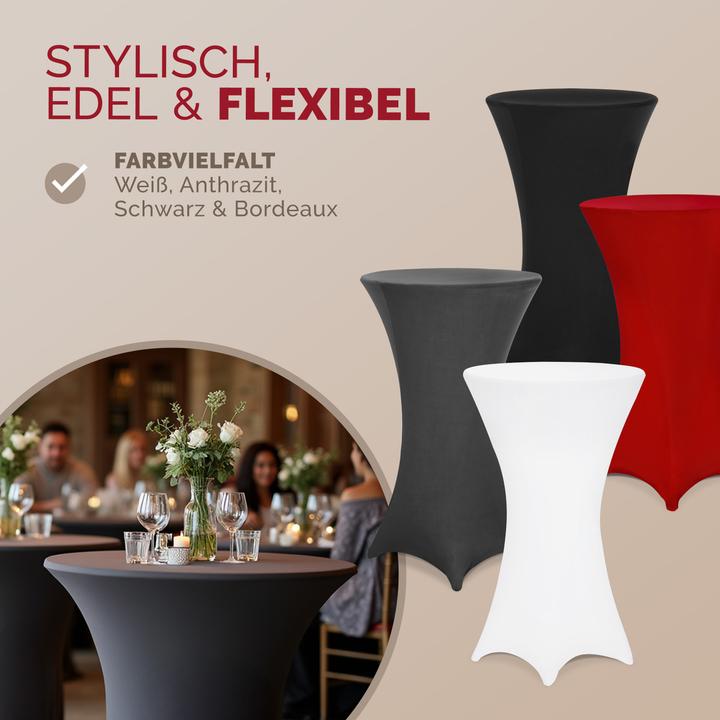 Produktbild Detex Stehtischhusse (70 x 120 cm)