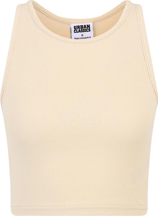 Produktbild Urban Classics Ladies Cropped Rib Top (S)