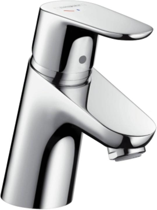 Produktbild hansgrohe Focus Einhebel-Waschtischarmatur 70 CoolStart mit Zugstangen-Ablaufgarnitur