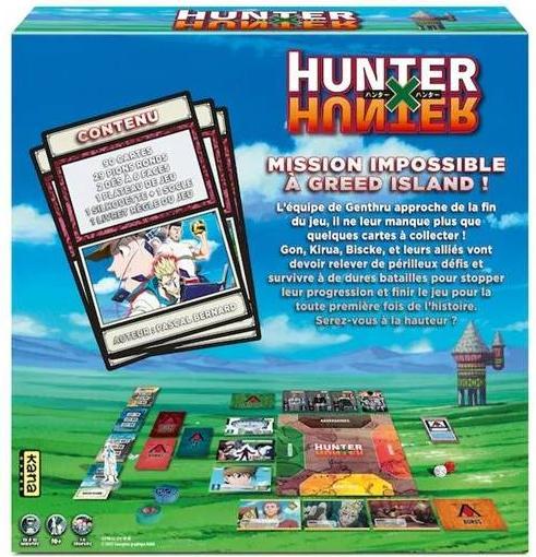 Image du produit Citel Hunter x Hunter - En route vers Greed Island (Français)