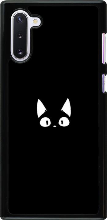 Actual product image PhoneLook Cover Funny cat on black (Samsung Galaxy Note 10)