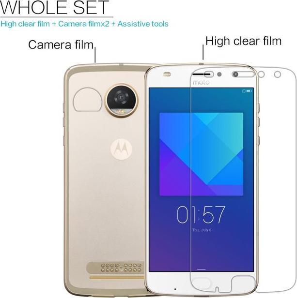 Image du produit Nillkin Série Super Clear (1 pièce(s), Motorola Moto Z2 Play)