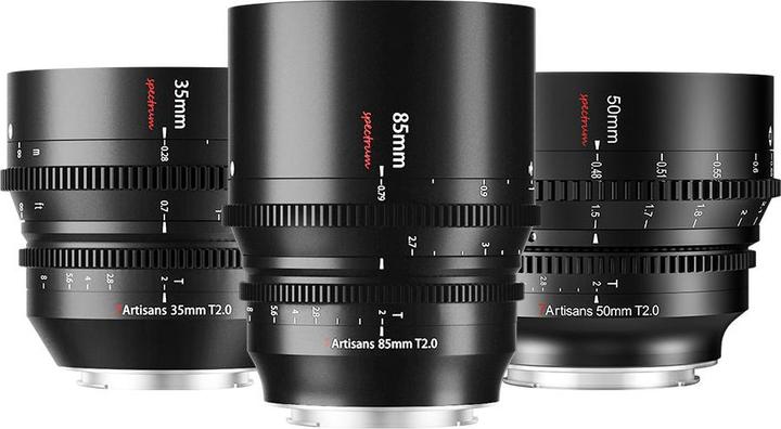 Actual product image 7artisans Spectrum 50mm T2.0 L-Mount (L-Mount, full size)