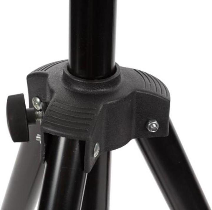Image du produit HQ Power HQSS10002 Pied de haut-parleur (1 pièce, Support, Réglable en hauteur)