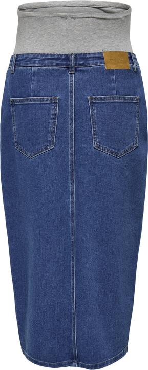 Produktbild Only Maternity Maternity Midirock Jeansrock (XL)