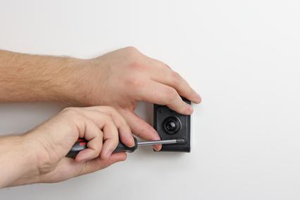 Actual product image Brodit Active holder BlackBerry Classic
