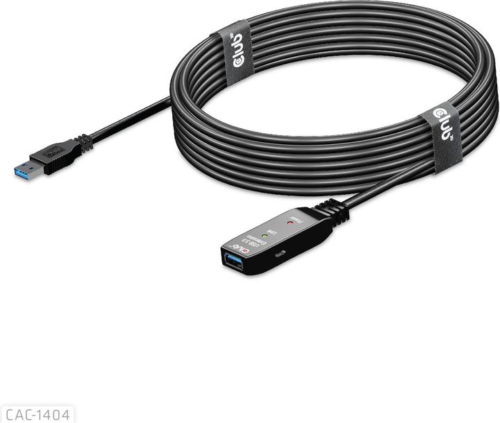 Produktbild Club 3D USB A – USB A (5 m, USB 3.2)