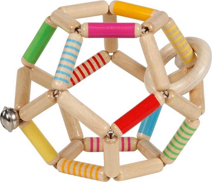 Actual product image Goki Griffin elastic ball striped