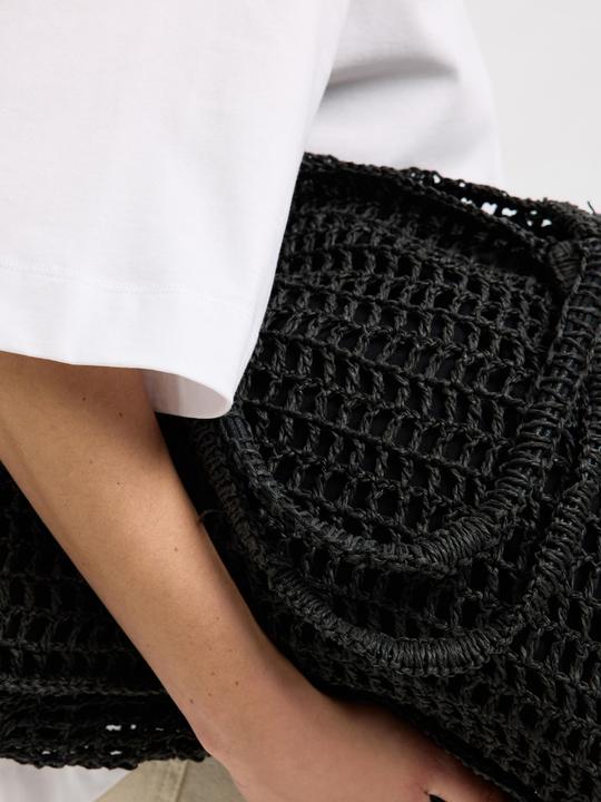 Actual product image Selected Homme Stroh Shopper