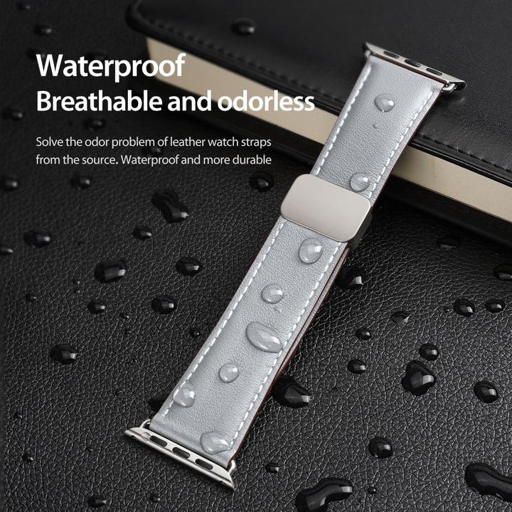 Produktbild Dux Ducis YA Armband (38 mm, 40 mm, 41 mm, Echtleder, Apple Watch Series 1, Apple Watch Series 2, Apple Watch Series 3, Apple Watch Series 4, Apple Watch Series 5, Apple Watch Series 6, Apple Watch Series 7, Apple Watch Series 8, Apple Watch Series 9, Apple Watch SE)