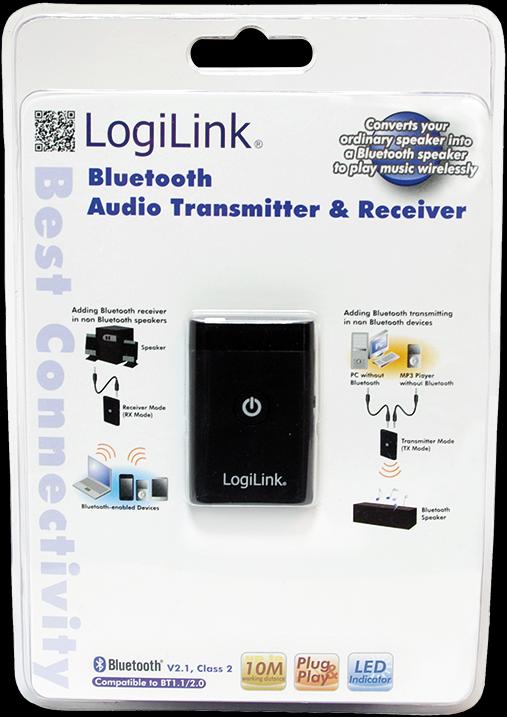 Actual product image LogiLink Bt0024 (Transmitter & Receiver)