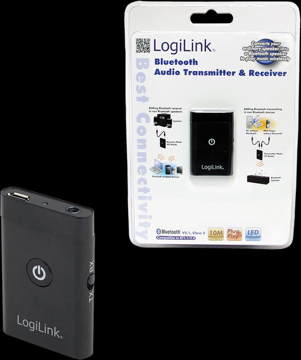 Actual product image LogiLink Bt0024 (Transmitter & Receiver)