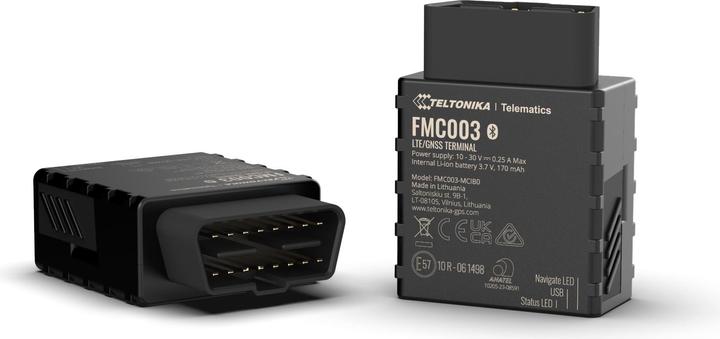 Actual product image Teltonika FMC003