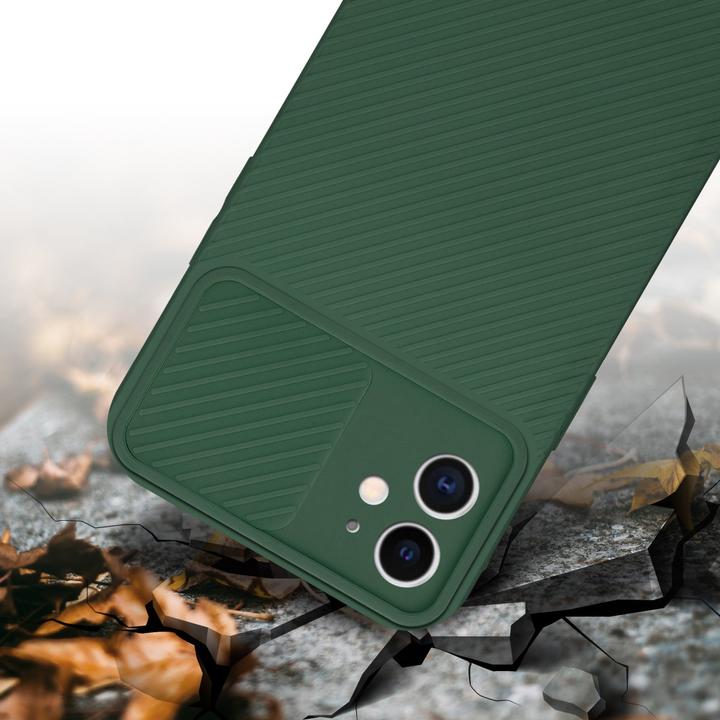 Actual product image Cadorabo Case for Apple iPhone 11 in TPU with camera protection LM009 Style (Apple iPhone 11)