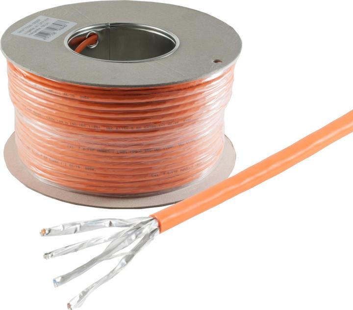 Produktbild Shiverpeaks S/CONN maximum connectivity Netzwerkkabel-LAN-Verlegekabel,Cat.7 Rohkabel, S/FTP, GHMT Zertifizierun (S/FTP, CAT7, 500 m)