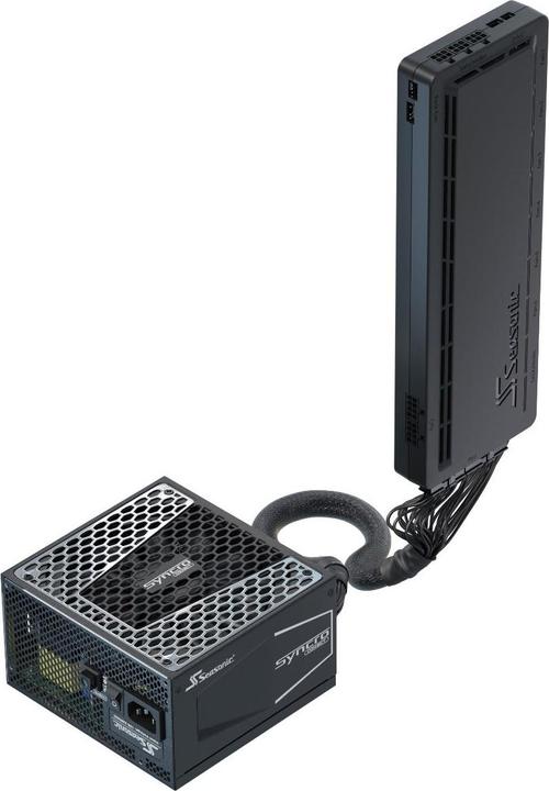 Actual product image Seasonic SYNCRO Q704 + SYNCRO DGC-750 (ATX, ITX, mATX)