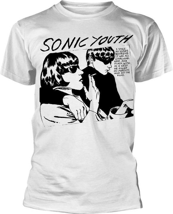 Produktbild Universal Textiles Goo Album Cover TShirt (XXL)