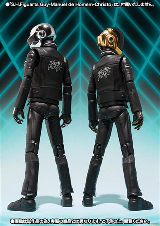Image du produit Bandai Daft Punk - Guy Manuel de Homem-Christo S.H.Figuart