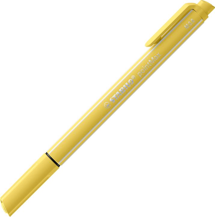 Produktbild STABILO pointMax Filzschreiber (Hellgelb, 1 x)