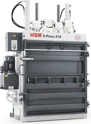 Produktbild HSM Vertikale Ballenpresse