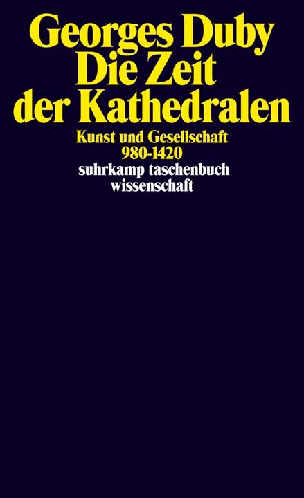 Immagine prodotto Die Zeit der Kathedralen (Tedesco, Georges Duby, 1992)
