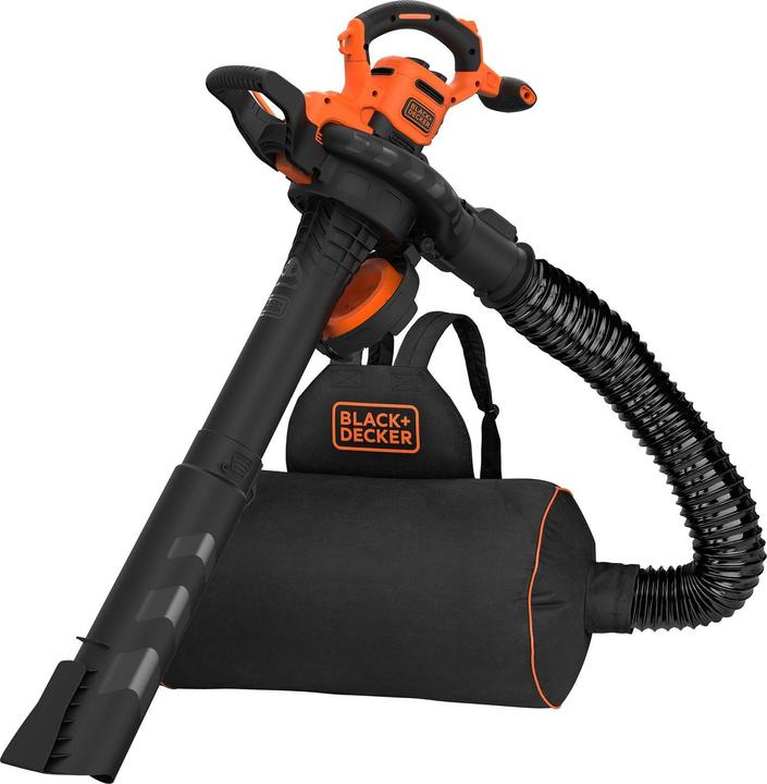 Produktbild Black & Decker BEBLV300-QS (Netzbetrieb, Laubbläser, Laubsauger, Laubsauger-& bläser)