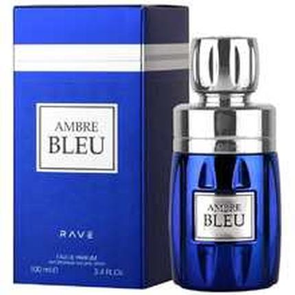 Lattafa Perfumes Rave - Ambre Bleu EDP 100ml (Eau de Parfum, 100 ml)