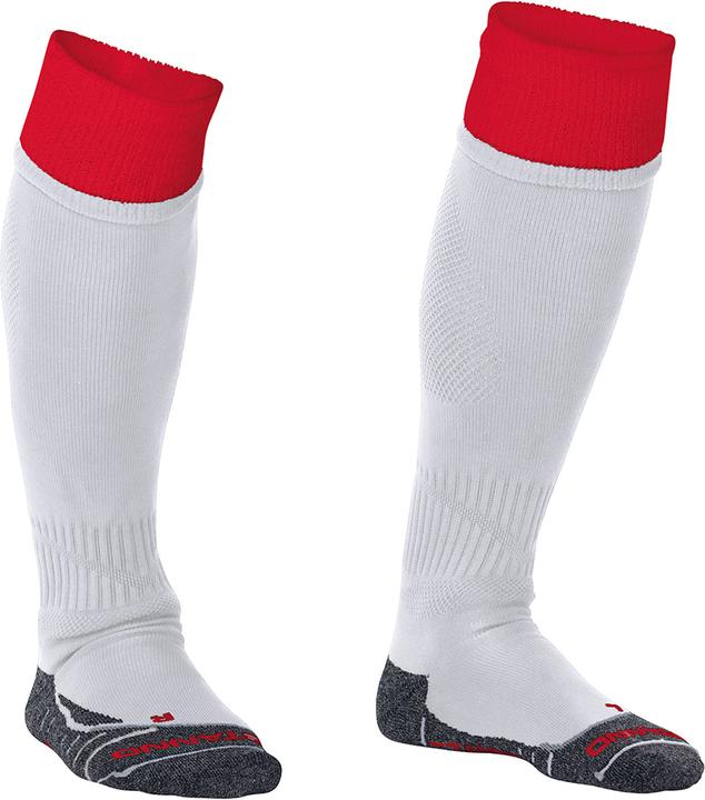 white/red