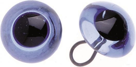 Image du produit Glorex Yeux verre/oeil saphir 8mm