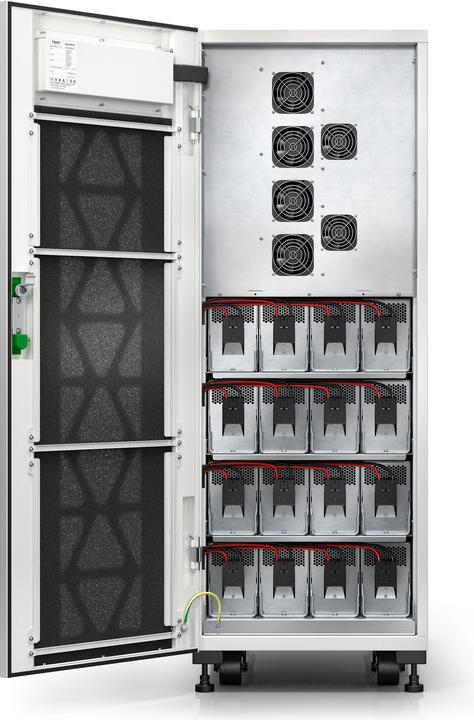 Produktbild APC Easy UPS 3S E3SUPS30KHB - USV - Wechselstrom 380/400/415 V (30000 VA, 30000 W, Online-Doppelwandler USV)
