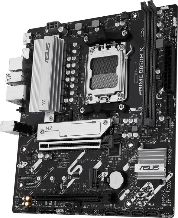 Produktbild ASUS MB PRIME B850M-K (AM5, AMD B850, mATX)