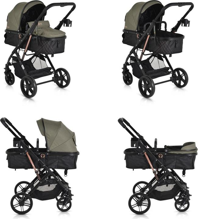 Produktbild Moni Kombikinderwagen Rafaello 2 in 1