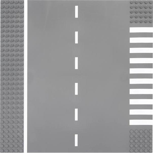 Produktbild Open Bricks OB-S32CRTU2 Strassenplatten Kreuzung Grundplatte