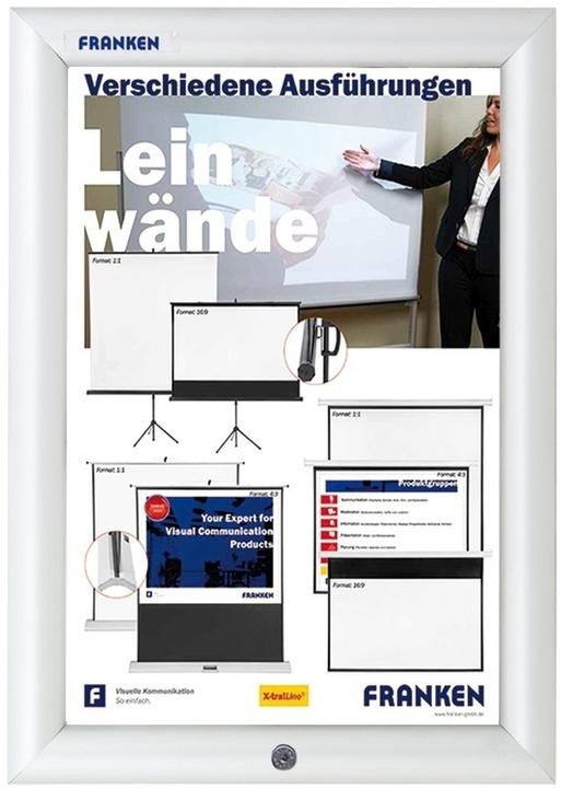 Produktbild Franken Plakatrahmen Security Abschliessbar