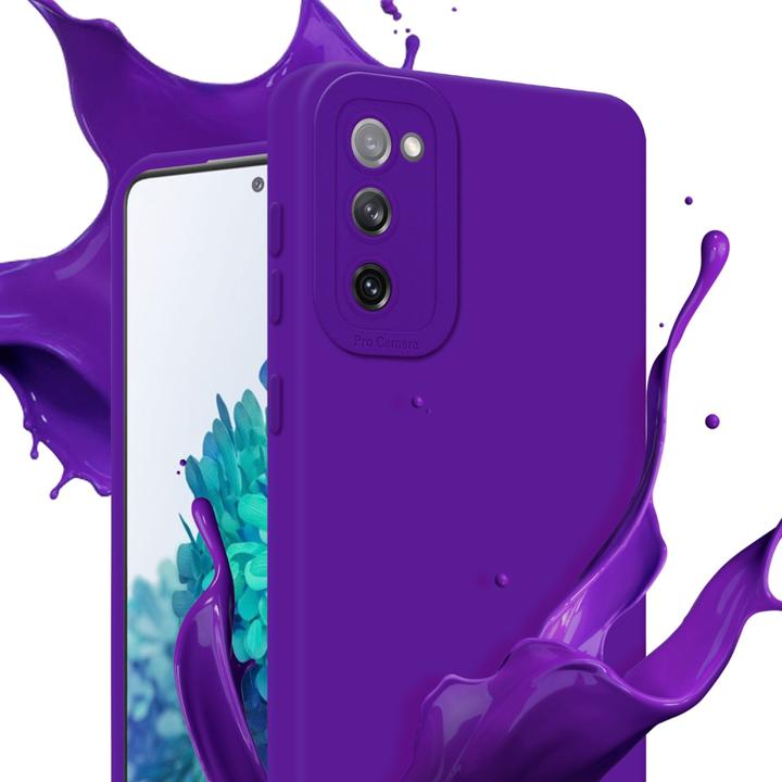 Image du produit Cadorabo Housse pour Samsung Galaxy S20 FE en TPU fluide style LM162 (Samsung Galaxy S20 FE)