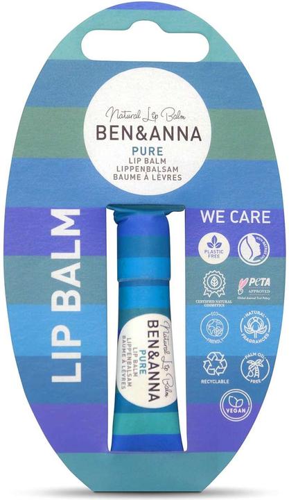 Produktbild Ben & Anna Lipbalm Pure (Balsam, 0.60 ml)