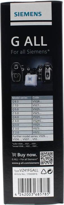 Image du produit Siemens PowerProtect G ALL VZ41FGALL (1 x)