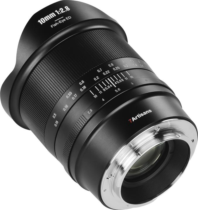 Actual product image 7artisans 10mm F2.8 Nikon (Z Mount) mark ii