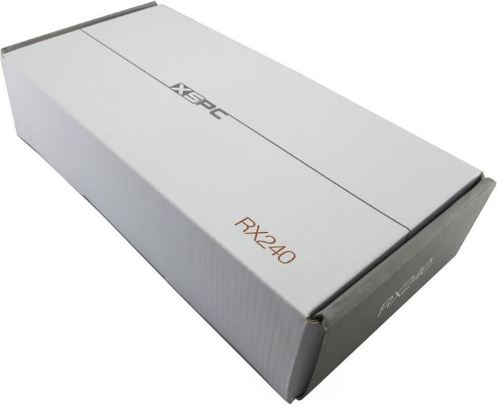 Image du produit XSPC Radiateur Xtreme RX240 V3 (120 mm)