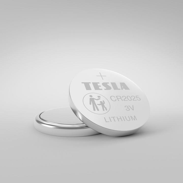 Image du produit Tesla CR 2025 5 piles bouton (5 pcs, CR2025, 165 mAh)