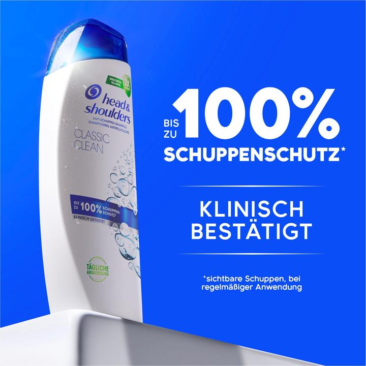 Produktbild Head & Shoulders Classic Clean (95 ml, Flüssiges Shampoo)