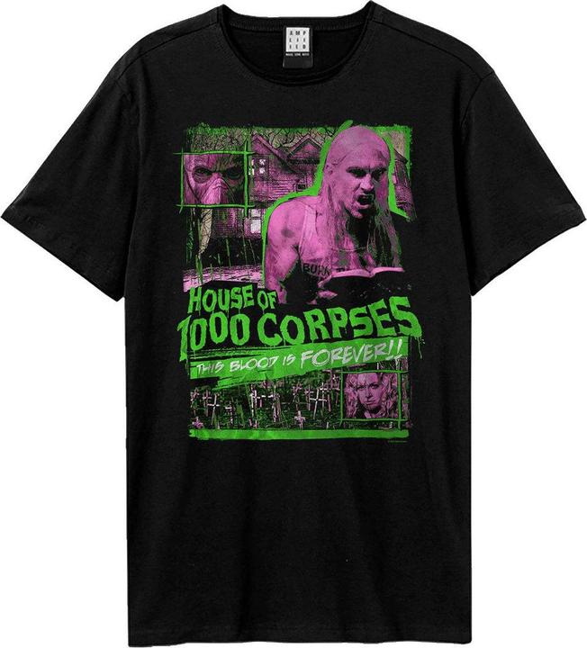 Image du produit Amplified - T-shirt HOUSE OF CORPSES THIS BLOOD FOREVER - Adulte (XXL)