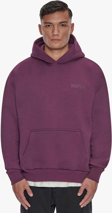 Actual product image Dropsize Heavy Oversize HD Print Hoodie - 124777 (S)