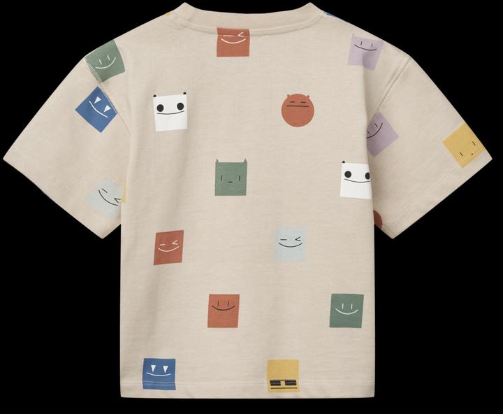 Actual product image Liewood Tyler TShirt Smiley (110)