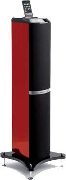 Produktbild Lenco iPod Tower 1, mit Dockingstation, USB Anschluss, UKW (Netzbetrieb)